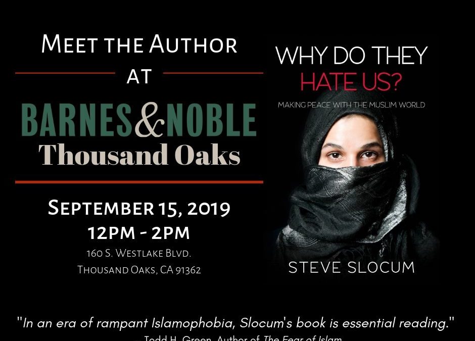 Book Signing Event Thousand Oaks